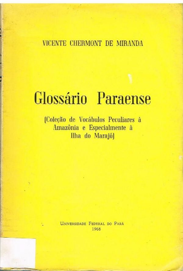 Glossário Paraense - 800 MIR